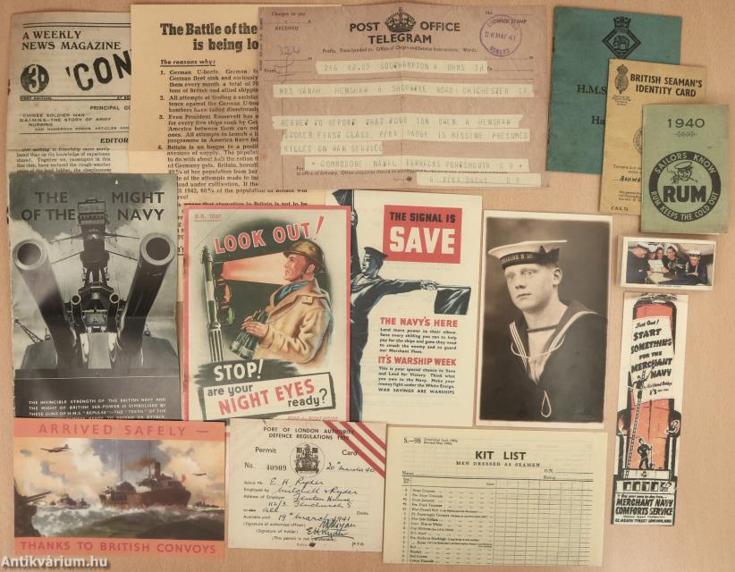 War at Sea Replica Pack