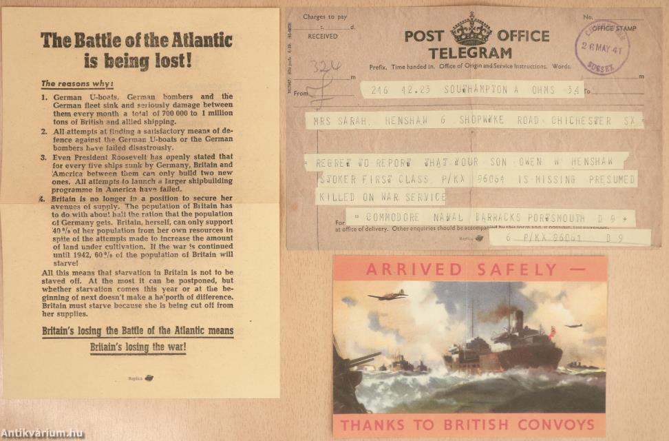 War at Sea Replica Pack