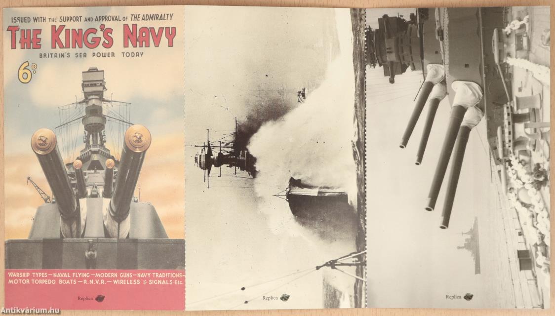 War at Sea Replica Pack