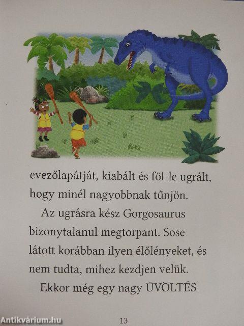 Az ikrek és két Tyrannosaurus találkozása