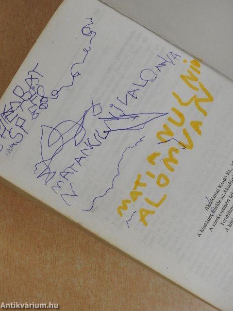 Magyar-angol/angol-magyar útiszótár