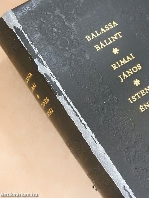 Balassa Bálint és Rimai János istenes éneki