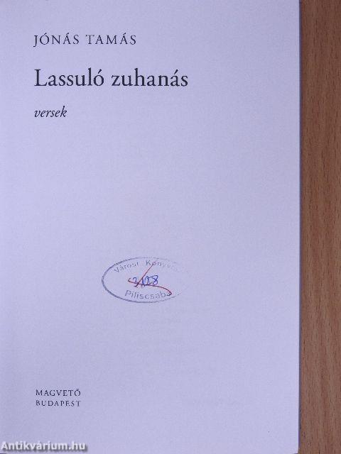 Lassuló zuhanás