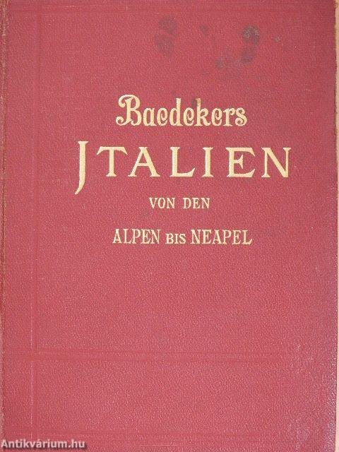 Baedekers Italien