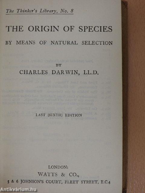 The Origin of Species