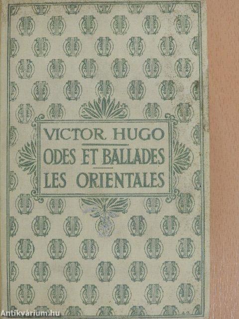 Odes et Ballades/Les Orientales