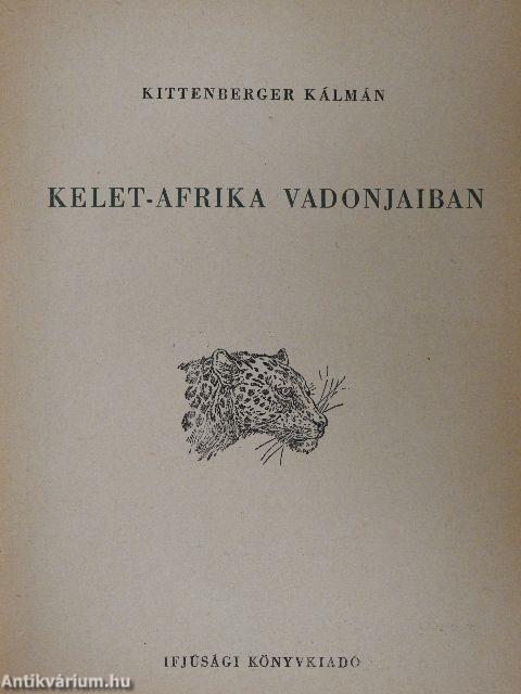 Kelet-Afrika vadonjaiban