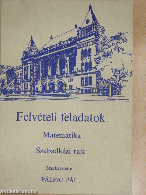 Felvételi feladatok