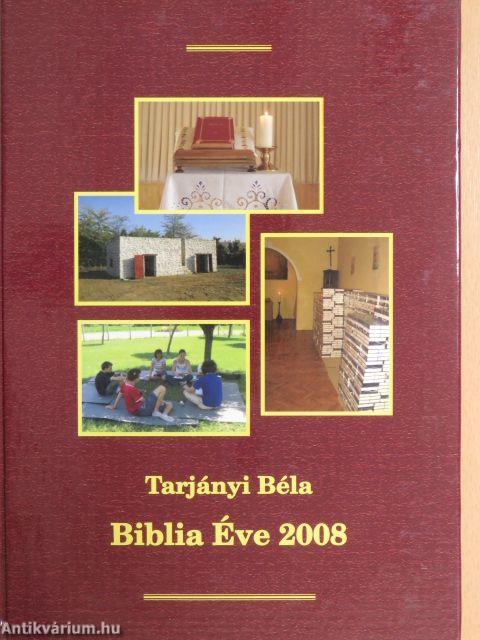 Biblia Éve 2008