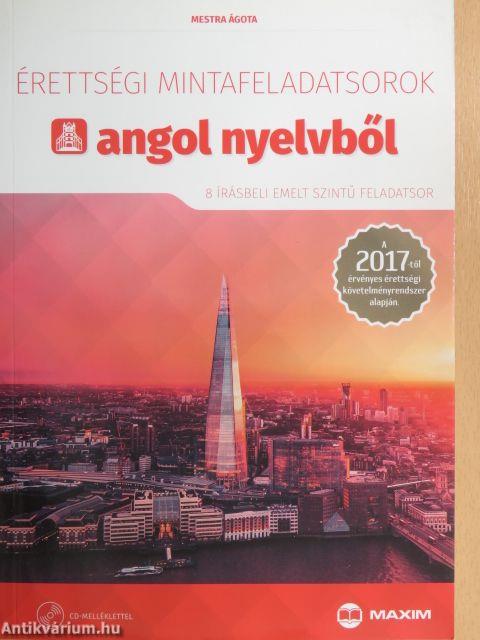 Érettségi mintafeladatsorok angol nyelvből - CD-vel