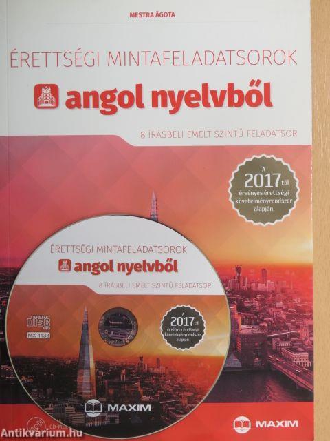 Érettségi mintafeladatsorok angol nyelvből - CD-vel