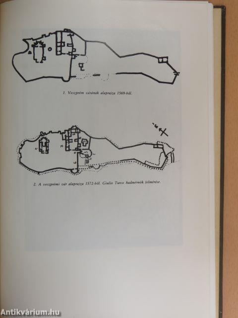A török kori Veszprém