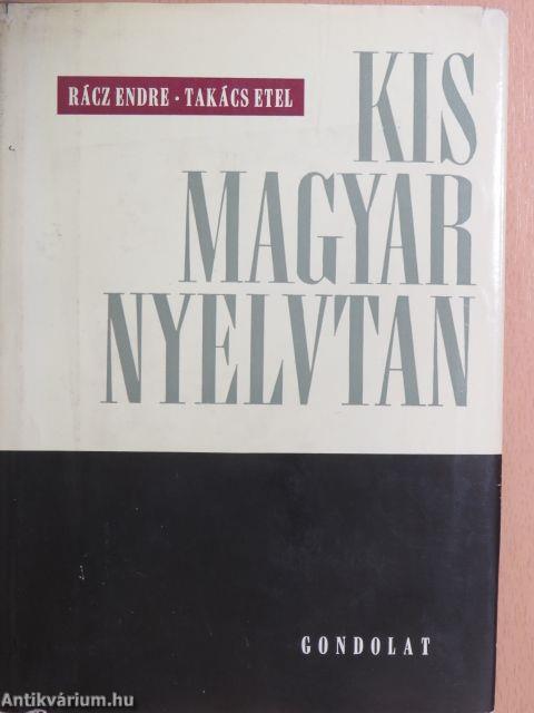 Kis Magyar Nyelvtan