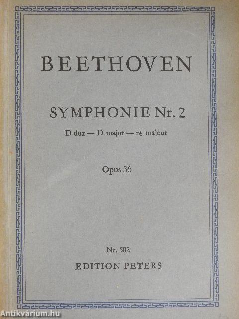 Symphonie Nr. 2 D dur