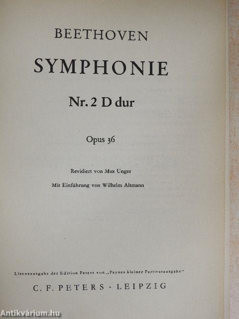 Symphonie Nr. 2 D dur