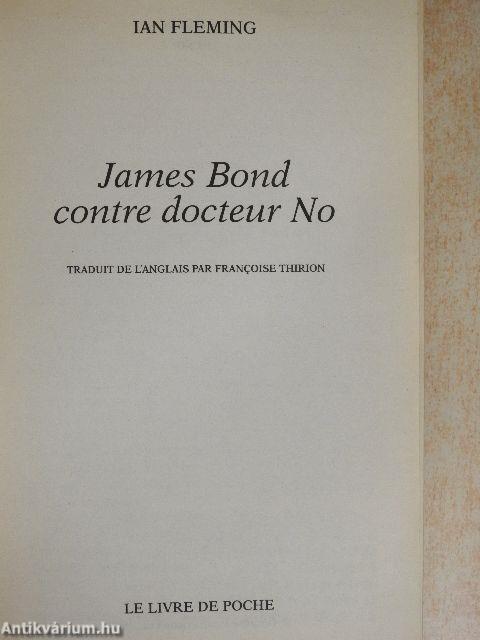 James Bond contre docteur No