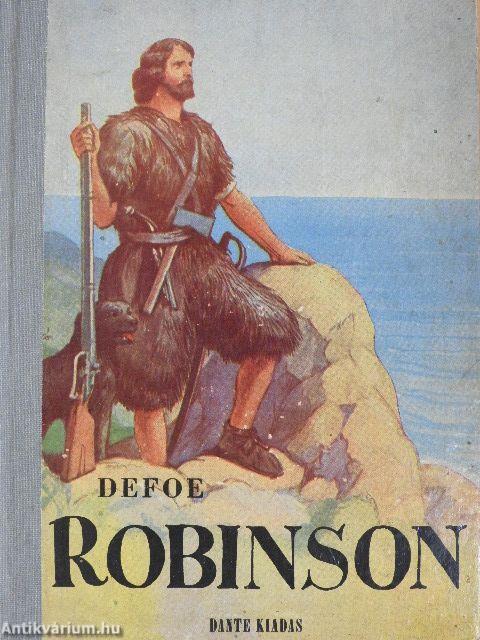 Robinson Crusoe kalandjai