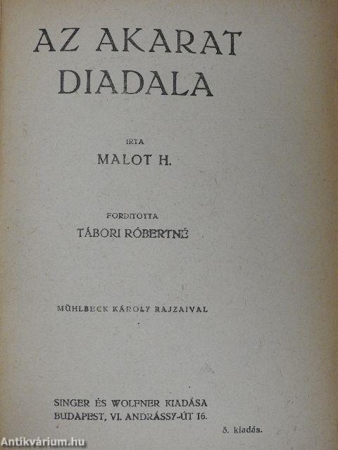 Az akarat diadala 1-3.