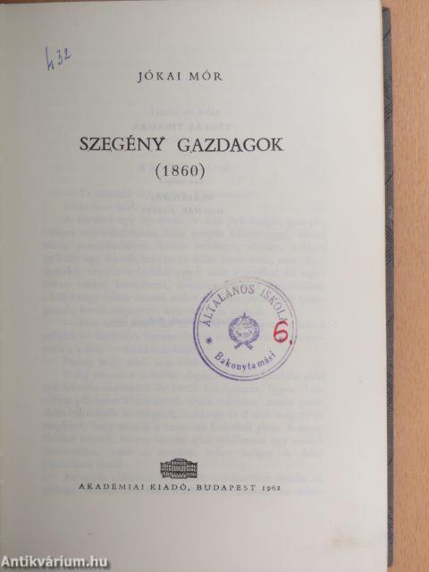 Szegény gazdagok