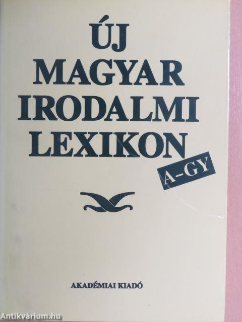 Új magyar irodalmi lexikon 1-3.