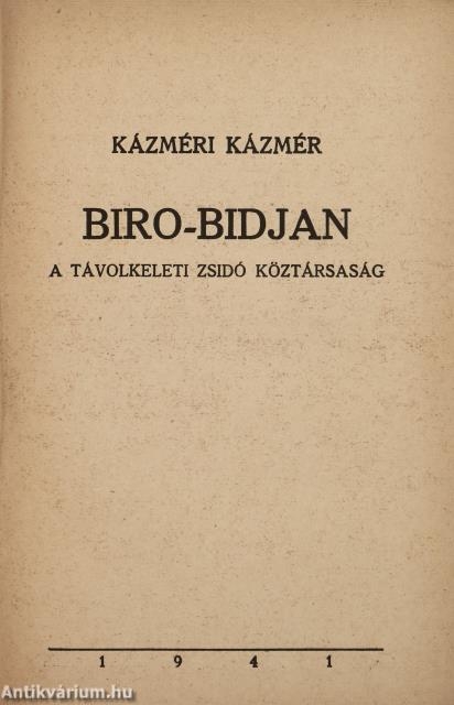 Biro-Bidjan