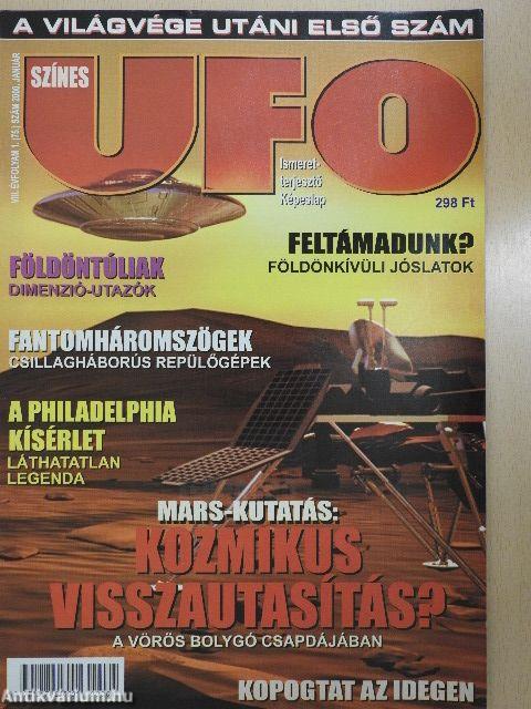 Színes UFO 2000. (nem teljes évfolyam)