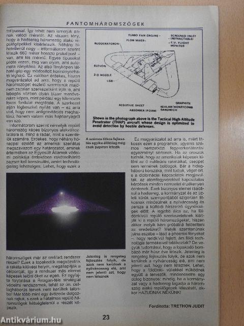 Színes UFO 2000. (nem teljes évfolyam)