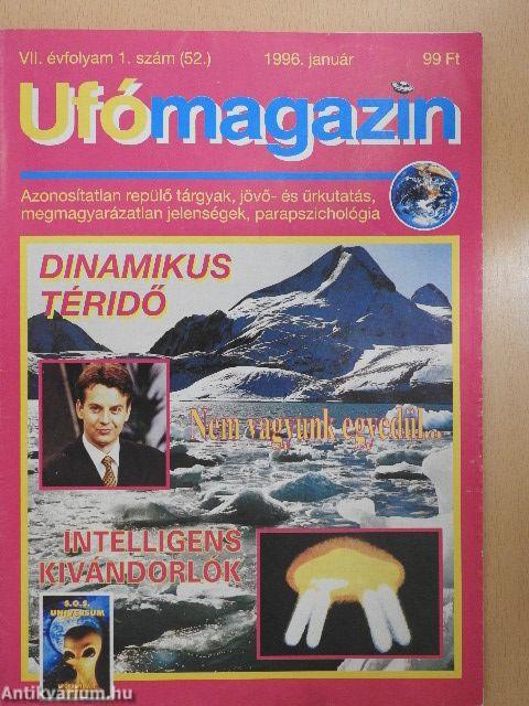 Ufómagazin 1996. január-december