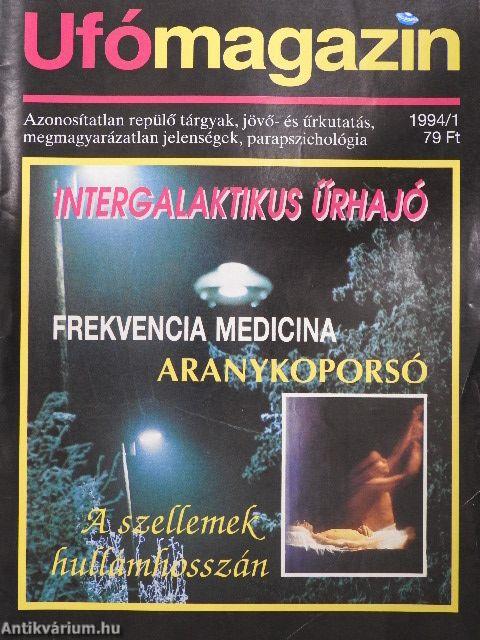 Ufómagazin 1994. (nem teljes évfolyam)