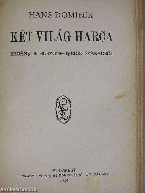 A kisértet/Két világ harca