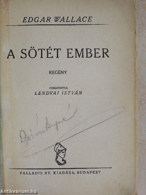 A sötét ember