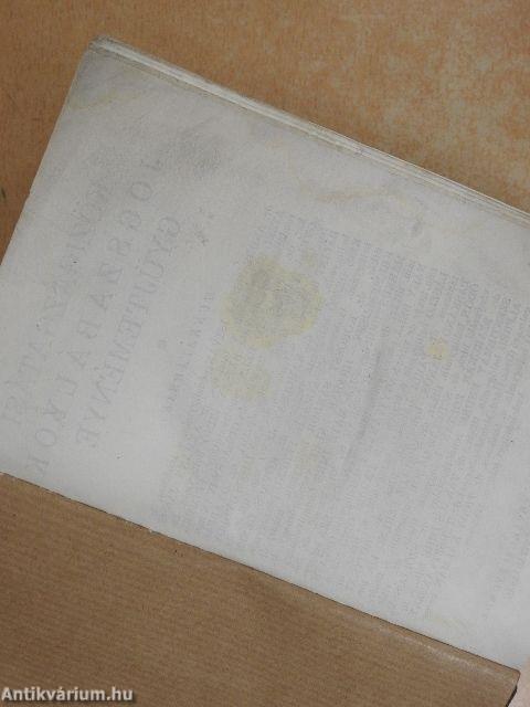 Közigazgatási jogszabályok gyüjteménye