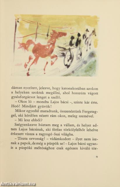 Őszi vásár (dedikált példány)