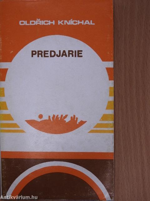 Predjarie (dedikált példány)