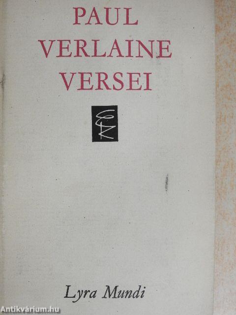 Paul Verlaine versei