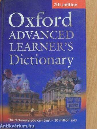 Oxford Advanced Learner's Dictionary - CD-vel