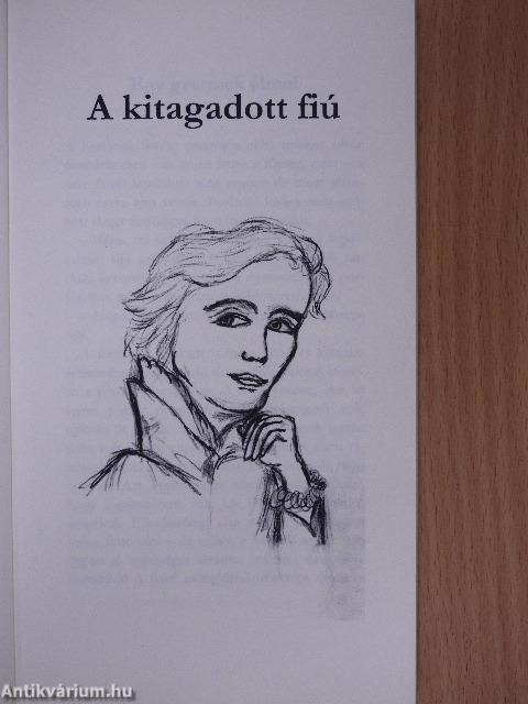 A kitagadott fiú & A kalandor (dedikált példány)