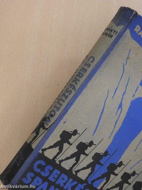 Cserkészúton Spanyolföldön