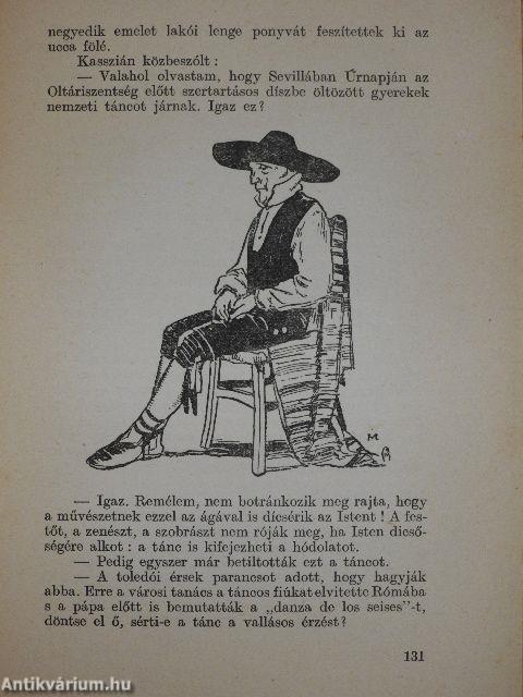 Cserkészúton Spanyolföldön