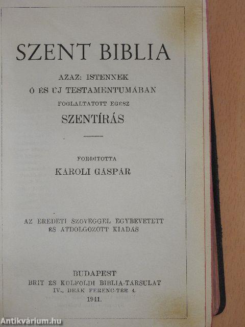 Szent Biblia