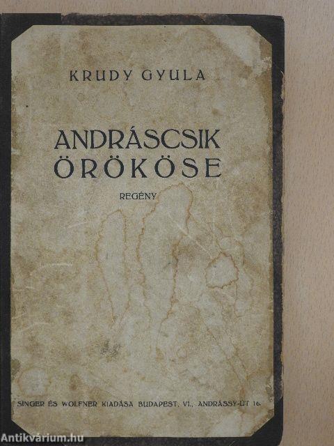 Andráscsik örököse