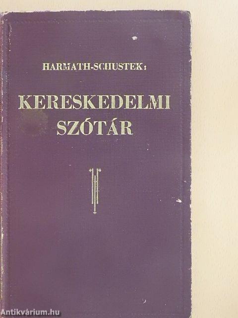 Kereskedelmi szótár II.
