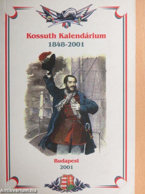 Kossuth Kalendárium 1848-2001