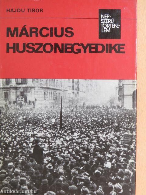 Március huszonegyedike