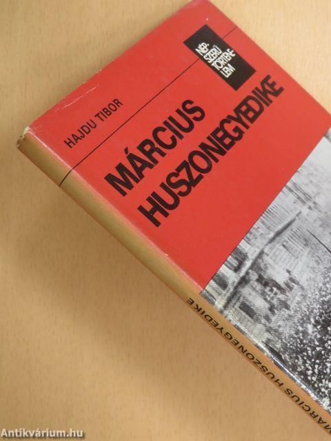 Március huszonegyedike