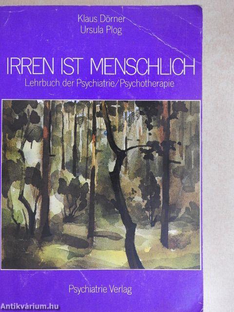 Irren ist Menschlich