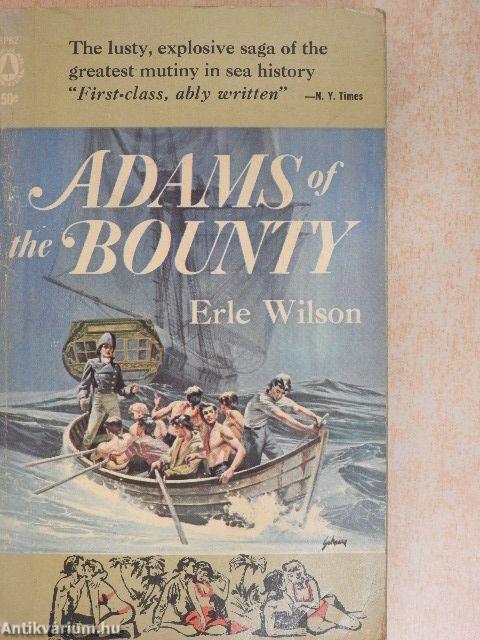 Adams of the Bounty