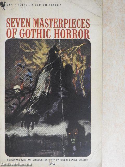 Seven Masterpieces of Gothic Horror