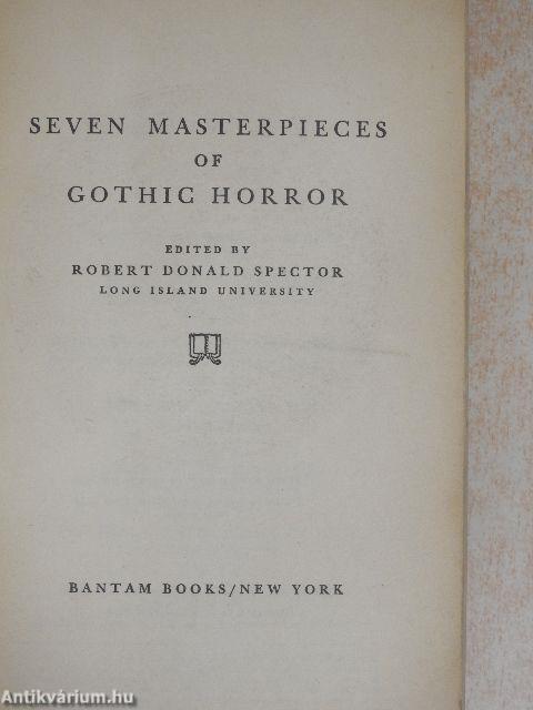 Seven Masterpieces of Gothic Horror