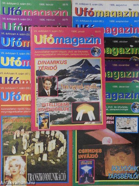 Ufómagazin 1996. január-december